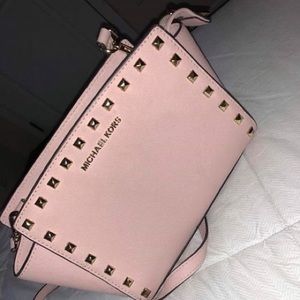 MK Pink Purse